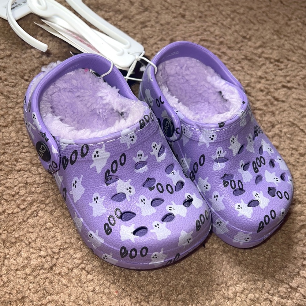 Baby Halloween crocs
